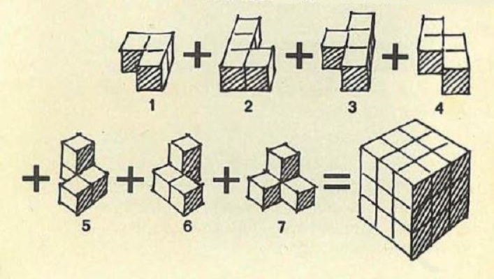 Geometría y arte: El cubo SOMA en las esculturas de David Umemoto